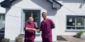 Dr Gerard Murphy and Dr Merlin Amparo Reyes at Ryecourt Clinic